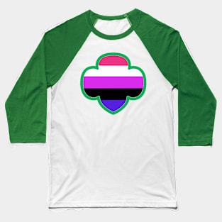 Genderfluid GSA Baseball T-Shirt